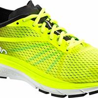 SALOMON 萨洛蒙 SONIC RA PRO 男士城市马拉松跑鞋  荧光黄 42