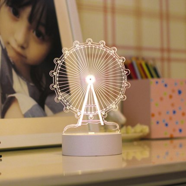 白菜汇总Ⅰ:3D小夜灯、衢州椪柑、艾苏恩数据