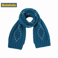 Balabala 巴拉巴拉 儿童毛线围巾