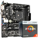 AMD 超威半导体 锐龙 Ryzen5 2200G 处理器+华擎 B350M HDV 主板 套装