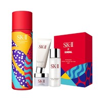 SK-II 护肤精华露 波普艺术限量版套装（230ml神仙水+15g卸妆膏+20g洗面奶+30ml清莹露）