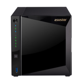 ASUSTOR 华芸 AS4004T 4盘位NAS网络存储服务器