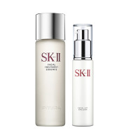 SK-II 护肤精华露 230ml + 晶细活肤乳液 100g