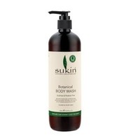 临期品：Sukin 苏芊 草本沐浴露 500ml+Sukin 苏芊 温和洁面乳125ml