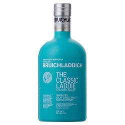 Bruichladdich 布赫拉迪 洋酒 麦芽经典苏格兰单一麦芽威士忌 700ml +凑单品