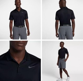 NIKE 耐克 Dri-FIT Victory 男子翻领T恤