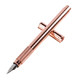  M&G 晨光 AFPY1705 商务办公金属钢笔 EF明尖 玫瑰金 +凑单品　