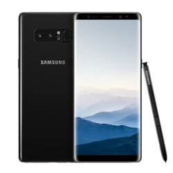 三星 Galaxy Note 8（SM-N9500）移动联通电信4G手机 双卡双待 谜夜黑 7D版64G(CMCC)