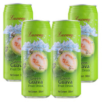 Luxway 乐卡斯 番石榴果汁 500ml*4罐