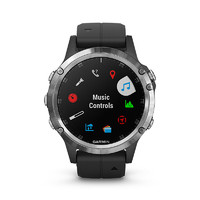 网易考拉黑卡会员：GARMIN 佳明 fenix 5 Plus 多功能心率腕表 英文版 