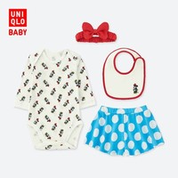 UNIQLO 优衣库 412386 婴儿4件套装