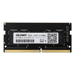 光威（Gloway） DDR4 16G 2133 笔记本内存条 4代