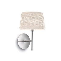 IDEAL-LUX 意大利品牌 BASKET系列客厅餐厅卧室壁灯 单头奶白色