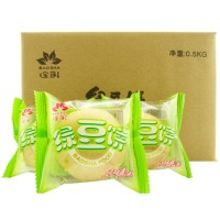 宝莎 绿豆饼/红豆饼 500g