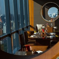 吃货福利：26层星空自助+海鲜刺身畅吃、红酒畅饮！上海龙之梦万丽酒店自助晚餐