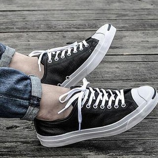 CONVERSE 匡威 Jack Purcell LTHR OX 中性款低帮休闲鞋