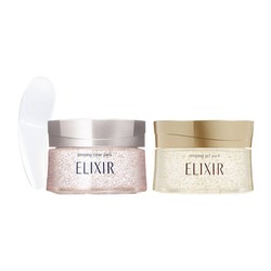 ELIXIR 怡丽丝尔 免洗睡眠面膜组合（胶原蛋白 105g+纯肌净白 105g）