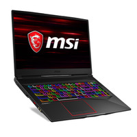 msi 微星  GE75 17.3英寸游戏本（i7-8750H、16GB、256GB+1TB、RTX 2060 6G独显、144Hz、3ms）