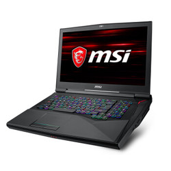 msi 微星 GT75 Titan 17.3英寸游戏本（i7-8750H、32GB、256GBX2、RTX2080 8G）