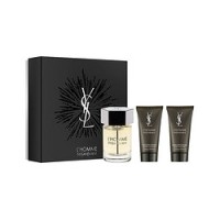SAINT LAURENT PARIS 圣罗兰 天之骄子男士淡香水套装(香水100ml+沐浴露50ml+须后膏50ml)