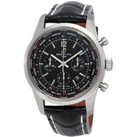 BREITLING 百年灵 Transocean 越洋系列 AB0510U6-BC26BKCT 男士机械腕表