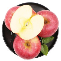 褚鲜生 冰糖心红富士苹果 8斤 中果 果径75-85mm
