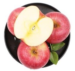 褚鲜生 冰糖心红富士苹果时令当季新鲜水果 8斤中果