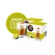 英国进口 卡布奇诺 雀巢多趣酷思(Nescafé Dolce Gusto) 咖啡胶囊 研磨咖啡粉32颗装 *2件