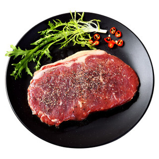 伊赛 巴西进口 西冷牛排150g/袋 微腌牛肉 自营生鲜 西餐