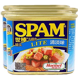 SPAM 世棒 经典午餐肉罐头 340g*4罐