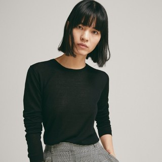 Massimo Dutti 05602657800 女士羊毛针织衫