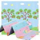 小猪佩奇 Peppa Pig 宝宝爬行垫 XPE双面折叠垫苹果树