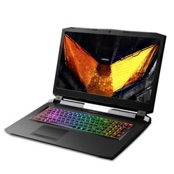 炫龙（Shinelon）V87P GTX1070 94%色域17.3英寸120Hz电竞屏游戏笔记本电脑(G5400 8G 256G SSD)