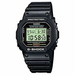 CASIO 卡西欧 G-SHOCK DW-5600E-1VDF 经典电子手表