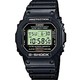 历史低价、中亚Prime会员：CASIO 卡西欧 G-SHOCK DW-5600E-1VDF 经典电子手表