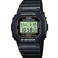 历史低价、中亚Prime会员：CASIO 卡西欧 G-SHOCK DW-5600E-1VDF 经典电子手表