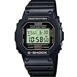 CASIO 卡西欧 G-SHOCK DW-5600E-1VDF 经典电子手表