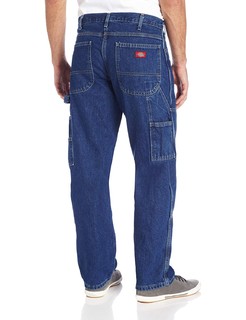  Dickies 帝客 20694 14oz 男士牛仔双膝木匠裤