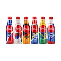 Coca Cola 可口可乐 碳酸饮料 20年世界杯限量款 日本版 250ml*6瓶