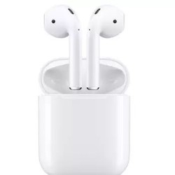 Apple 苹果 AirPods MMEF2CH/A 无线耳机