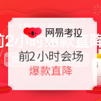 网易考拉 考拉年货节 前2小时会场