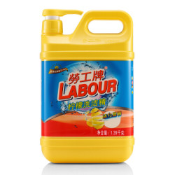 劳工牌(LABOUR)柠檬洗洁精1.39kg