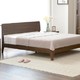 维莎 s0430 日式实木双人床 1.8米床 矮铺板床