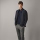 Massimo Dutti 03456391802 男装 双面穿科技面料夹克