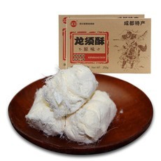 辉煌 龙须酥250g*2盒 四川特产龙须糖小吃零食传统中式糕点