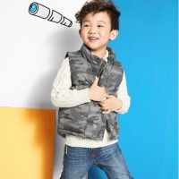 GAP 盖璞 850269-1 男幼童羽绒马甲 *3件
