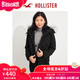 预售Hollister2018年秋季新品飞行员羽绒夹克外套 女 230499-1