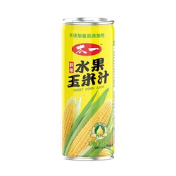 本一（Beyi）零添加鲜榨NFC玉米果汁饮料 245ml*15
