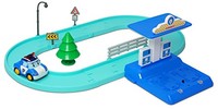 Silverlit 银辉 POLI系列 儿童拼装玩具套装模型 智能珀利充电站玩具 SVPOLI83270STD01 *2件