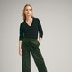 Massimo Dutti 05611656800 女士素色羊毛针织衫